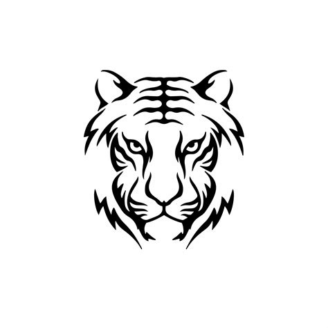 tribal tiger tattoo designs